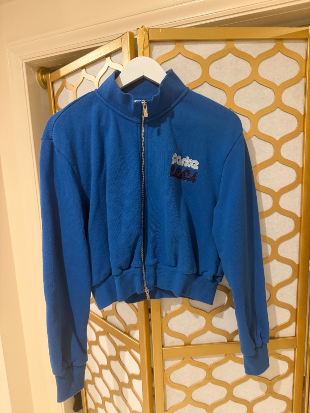 Parke zip up